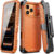Capa De Armadura Robusta Para iPhone 13 14 15 16 Plus 17 Pro Max Air 17E 16E Com Suporte Coldre De Clipe De Cinto , Tele