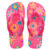 Sandália Havainas Kids Flores Rosa Flux 27/28 1 Par