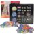 Kit Miçangas 106 Peças 3 em 1 Pulseiras e Colares – Castela