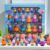 Conjunto de Caixa de Presente Peppa Pig Boneco George Avó Família Crianças/Trollope/Professor