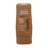 Protetor Solar Cenoura & Bronze Efeito Dourado FPS15 110ml – VENCIMENTO NOVEMBRO 2026