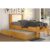 Cama Solteiro Pérola c/ Auxiliar Cinamomo/Off White – Conquista