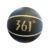 Bola de Basquete Oficial 361º Sport Preta/Dourado