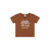 Camiseta Infantil Menino Coqueiros Elian Marrom