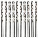 Broca de aço rápido para metal 4,0 mm DIN 338 com 10 peças – 715409 MTX
