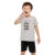 Conjunto Curto Infantil Menino Skate Elian Cinza