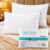 Kit 2 Travesseiro Gelatto 48x70cm Maciez Cama Suporte Firme