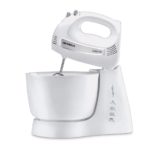 Batedeira 500 watts 4 velocidades branca Cake – B-50-W – Mondial