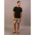 Camiseta Manga Curta Logo Costas Calvin Klein Swimwear – Preto