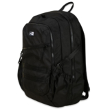 Mochila Urban 33L Preta Lisa em Poliéster Durável New Era