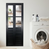 Porta Camarão Palheta com Vidro Linha 25 210×80  Abertura Esquerda Esquerda
