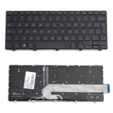 Teclado para Notebook Dell Part Number V147125AR1 Com Iluminação