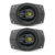 Par Auto Falante Triaxial Bravox 4×6 Polegada revo 46 110wrm