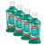 Kit 4 Solução Bucal Colgate Plax Fresh Mint com Flúor sem Álcool 60ml