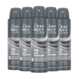 Kit Desodorante Aerosol Dove Men Sem Perfume 150ml – 5 unidades