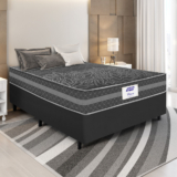 Cama Box Casal 138cm Molas Ensacadas Macau Gazin