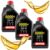 Kit Óleo Motul 5000+ 10w40 Semissintético 3 Litros