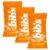 Kit 3 Confeito Bib’s Amendolate 40g