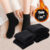 Kit 1 – 4 Pares Nova Meia Aveludada Térmica Flanelada Inverno tamanho único e unissex
