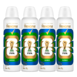 Kit Desodorante Aerosol Rexona Bamboo 150ml – 4 Unidades