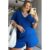 Shorts Feminino Despojado Marialícia Azul