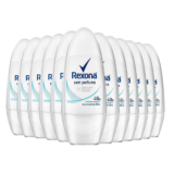 Kit Desodorante Roll On Rexona Sem Perfume 50ml – 12 Unidades