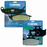 Kit Pastilhas de Freio Crosser 150 Abs / Lander 250 2016-2026 Cobreq