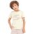 Camiseta Infantil Menino Estampa Colorittá Bege