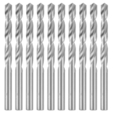Broca de aço rápido para metal 1/4″ polida com 10 peças – 7157155 MTX