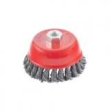 Escova de aço tipo copo torcida 4pol – 746289 MTX