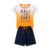 Conjunto Infantil Masculino Surfe Na Califórnia