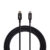Cabo USB-C Lightning 1,2m em PVC Preto Intelbras EUCL 12PP