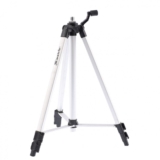Tripé de alumínio para nível a laser altura regulável 42 a 126 cm – MTX
