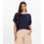 Blusa Feminina com Manga Morcego Rovitex Azul