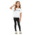Conjunto Infantil Menina Com Brilho Elian Branco