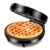 Máquina de Waffle antiaderente 1200W Grill Pratic Waffle – GW-01 – Mondial