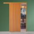 Balcão Cozinha MDF Herval Viana, 2 Portas, Verde Hill, 120 cm