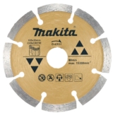 Disco diamantado segmentado 105 mm para concreto e alvenaria – D-42531 Makita