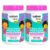 Kit 2 Cremes De Pentear Infantil Salon Line Kids Sem Nós 1kg