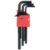 Jogo de chave allen longa 1,5 a 10 mm com 9 peças – 112319 MTX