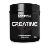 Creatine – Creatina Monohidratada – 300g – Black Skull