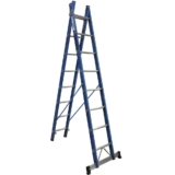 Escada de fibra de vidro 8 / 14 degraus 2,50 x 4,40 m modelo multiuso – TEAFP – Rotterman