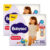 Kit 2 Fraldas Descartável Babysec Shortinho Mega XXG – 40 Tiras