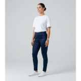 Legging Feminina Recorte Na Frente Infinita Cor Azul