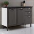 Cama Box e Colchão Poli D28 Ortoclass – Solteiro (88×188)