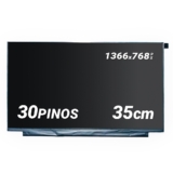 Tela 15.6″ LED Slim Para Notebook Lenovo Ideapad 3I 82BUS00100 1366 x 768 (HD)