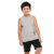 Conjunto Infantil Menino Regata Skate Elian Cinza