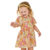 Vestido Infantil Menina Floral Alegre Elian Amarelo