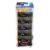 Carrinho Hot Wheels Mattel Mini Fórmula 1 JGF58 Sortido – Embalagem com 5 Unidades
