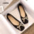 Lovito Sapatos de Barco Femininos Elegantes com Flash de diamante LFA103018
